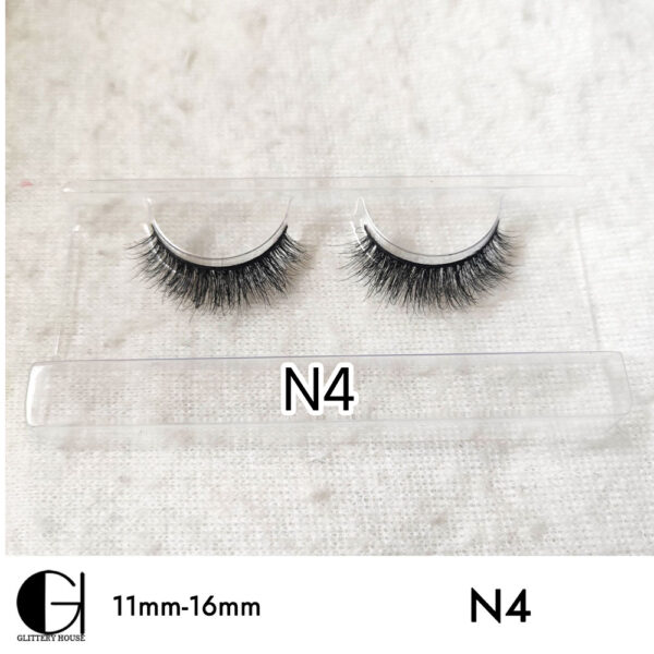11mm-16mm Mink Hair Eyelashes N04