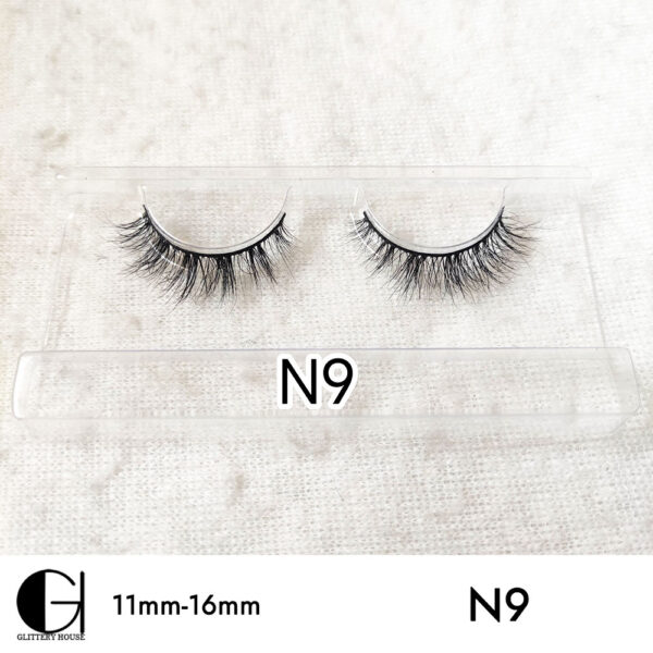 11mm-16mm Mink Hair Eyelashes N09