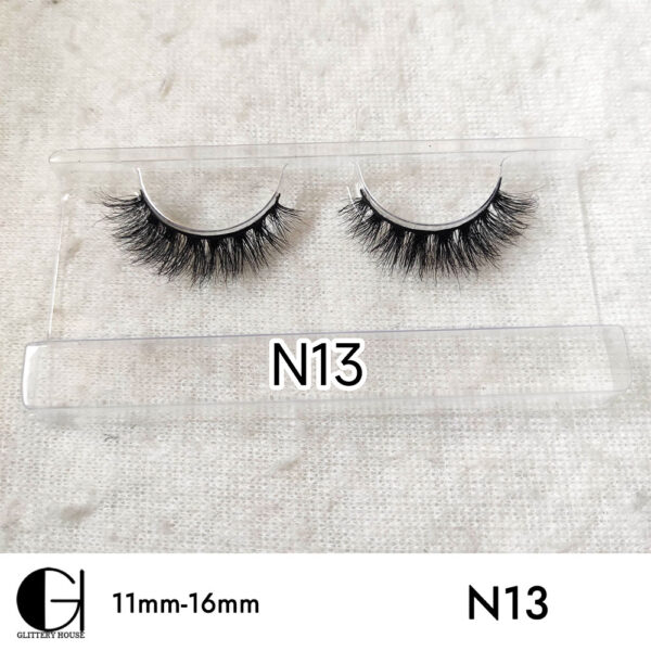 11mm-16mm Mink Hair Eyelashes N13