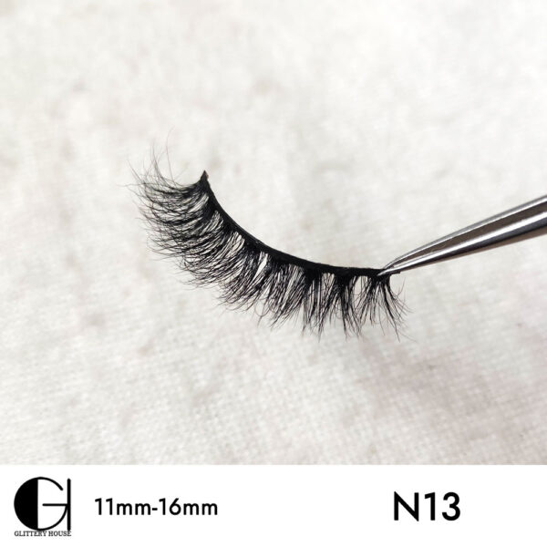 11mm-16mm Mink Hair Eyelashes N13 - Image 3