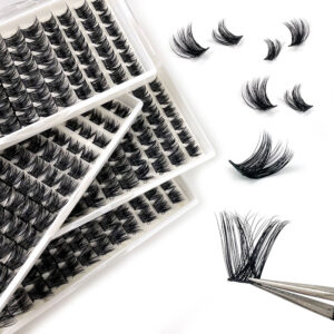 DIY Cluster Eyelashes