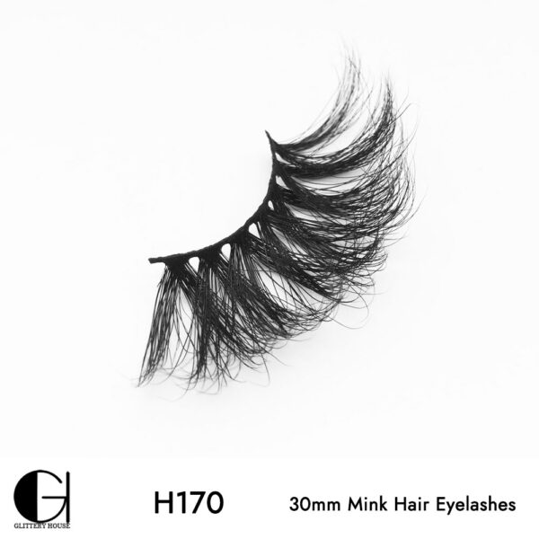 H170, 30mm Mink Hair Eyelashes - Image 4