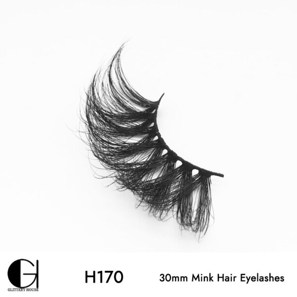 H170, 30mm Mink Hair Eyelashes - Image 5