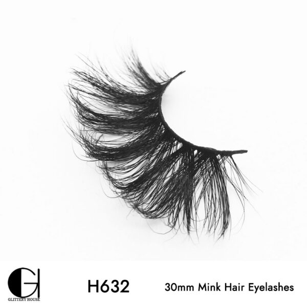 H632, 30mm Mink Hair Eyelashes - Image 5
