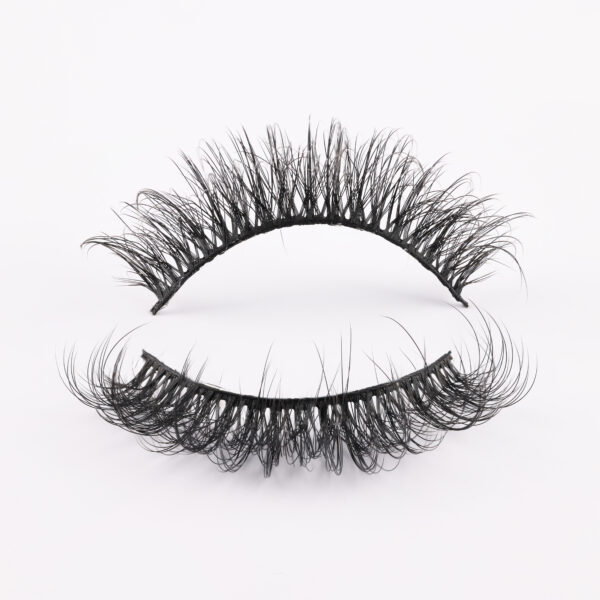 P16-F Short 15mm Fluffy Faux Mink Eyelash