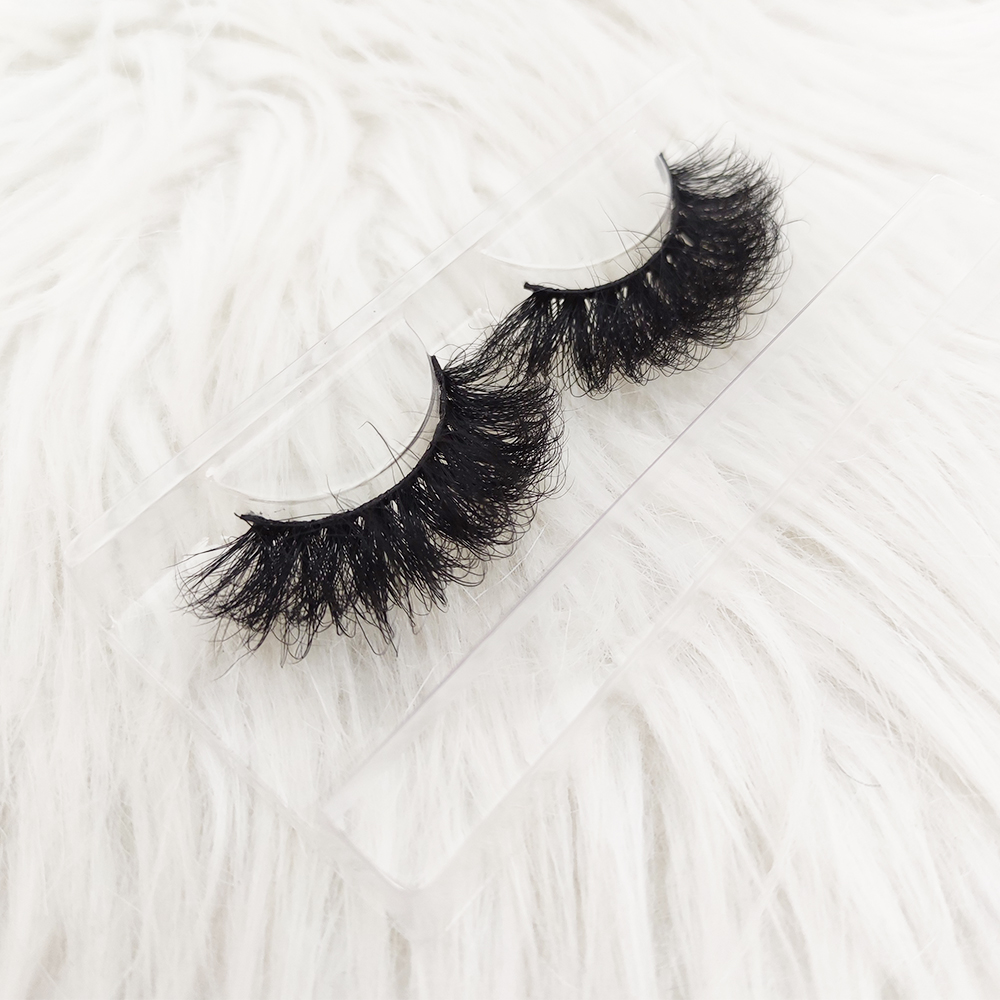 25mm Fluffy Mink Eyelashes JH06 GlitteryHouse