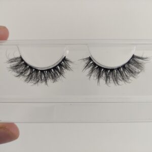 P01-F Short 15mm Fluffy Faux Mink Eyelash