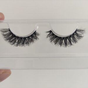 P02-F Short 15mm Fluffy Faux Mink Eyelash