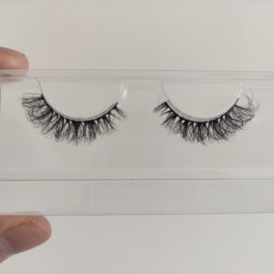 P03-F Short 15mm Fluffy Faux Mink Eyelash