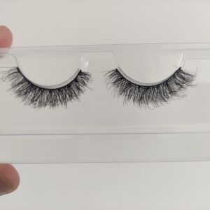 P04-F Short 15mm Fluffy Faux Mink Eyelash