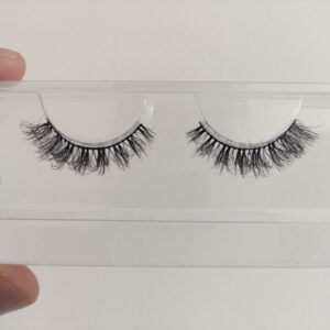 P05-F Short 15mm Fluffy Faux Mink Eyelash