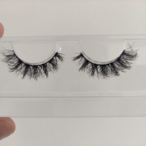 P06-F Short 15mm Fluffy Faux Mink Eyelash