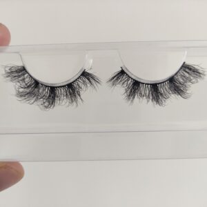 P07-F Short 15mm Fluffy Faux Mink Eyelash