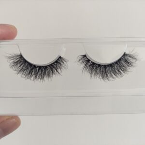 P08-F Short 15mm Fluffy Faux Mink Eyelash