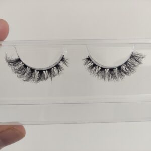 P09-F Short 15mm Fluffy Faux Mink Eyelash