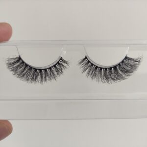 P10-F Short 15mm Fluffy Faux Mink Eyelash