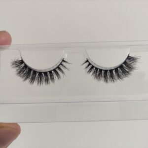 P11-F Short 15mm Fluffy Faux Mink Eyelash
