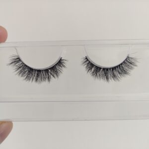 P12-F Short 15mm Fluffy Faux Mink Eyelash