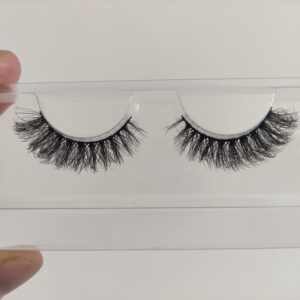 P13-F Short 15mm Fluffy Faux Mink Eyelash