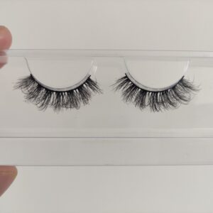 P14-F Short 15mm Fluffy Faux Mink Eyelash