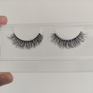 P16-F Short 15mm Fluffy Faux Mink Eyelash