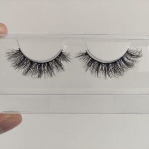 P17-F Short 15mm Fluffy Faux Mink Eyelash