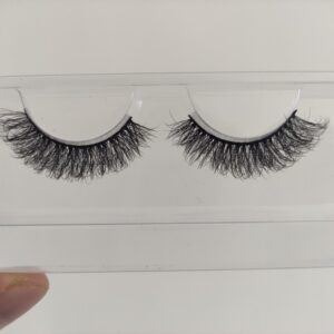 P18-F Short 15mm Fluffy Faux Mink Eyelash