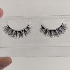 P19-F Short 15mm Fluffy Faux Mink Eyelash