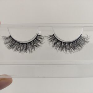 P20-F Short 15mm Fluffy Faux Mink Eyelash