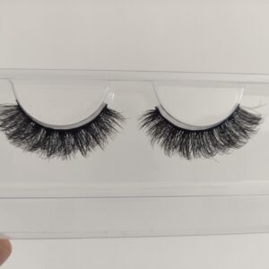 P21-F Short 15mm Fluffy Faux Mink Eyelash