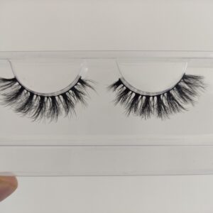 P22-F Short 15mm Fluffy Faux Mink Eyelash