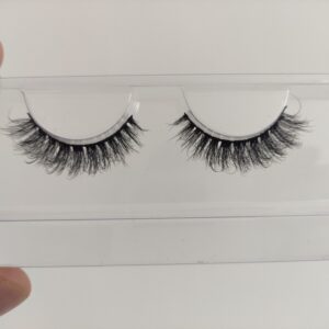 P23-F Short 15mm Fluffy Faux Mink Eyelash