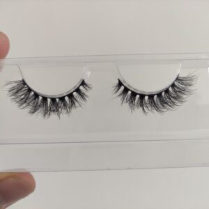 P24-F Short 15mm Fluffy Faux Mink Eyelash