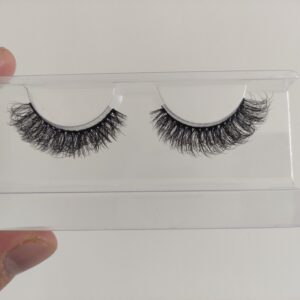 P25-F Short 15mm Fluffy Faux Mink Eyelash