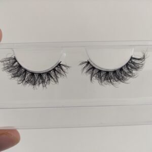 P26-F Short 15mm Fluffy Faux Mink Eyelash