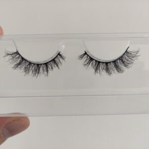 P27-F Short 15mm Fluffy Faux Mink Eyelash