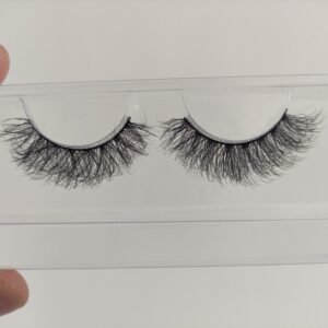 P28-F Short 15mm Fluffy Faux Mink Eyelash
