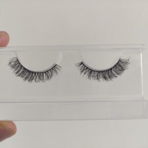 P31-F Short 15mm Fluffy Faux Mink Eyelash