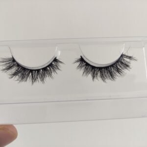 P32-F Short 15mm Fluffy Faux Mink Eyelash