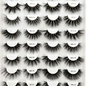 20mm Faux Mink Eyelashes