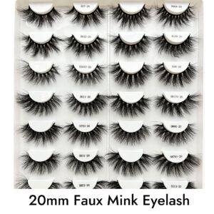 20mm Faux Mink Eyelashes