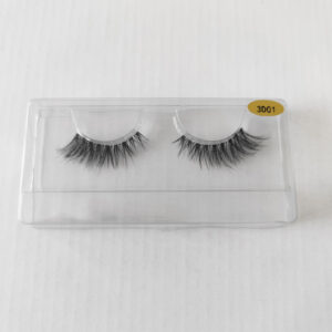 3D Clear Band Faux Mink Eye lashes - 3D01