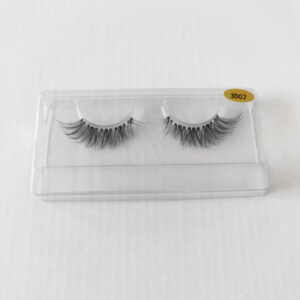 3D Clear Band Faux Mink Eye lashes - 3D02