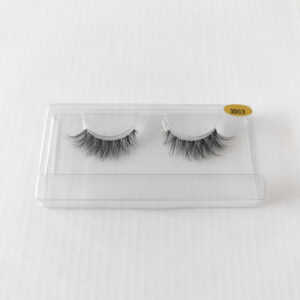 clear band eyelashes