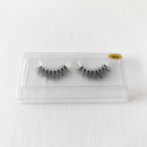 3D Clear Band Faux Mink Eye lashes - 3D05