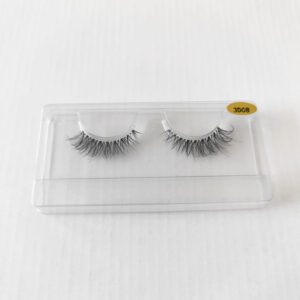3D Clear Band Faux Mink Eye lashes - 3D08