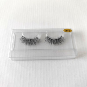 3D Clear Band Faux Mink Eye lashes - 3D10