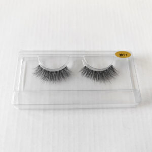 3D Clear Band Faux Mink Eye lashes - 3D11