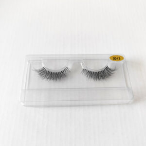 3D Clear Band Faux Mink Eye lashes - 3D12