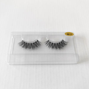 3D Clear Band Faux Mink Eye lashes - 3D13